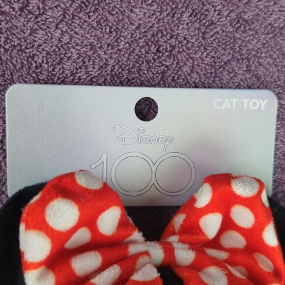 Disney Cat Toys!  Mickey & Minnie Mouse Together In A Set - Picture 7 of 10